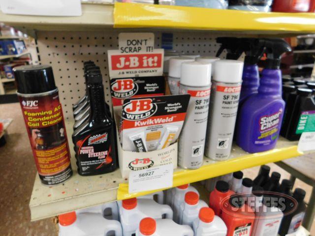 Cleaners- ps fluid- Stop Leak- paint stripper- - J contents of shelf _1.jpg
